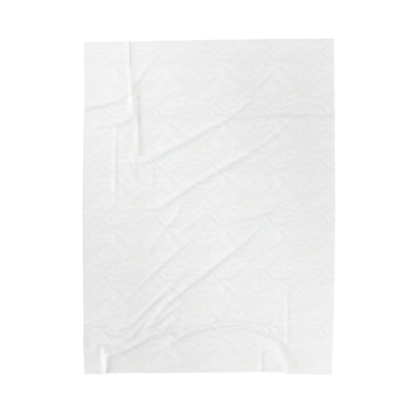 3rd eye moth Velveteen Plush Blanket