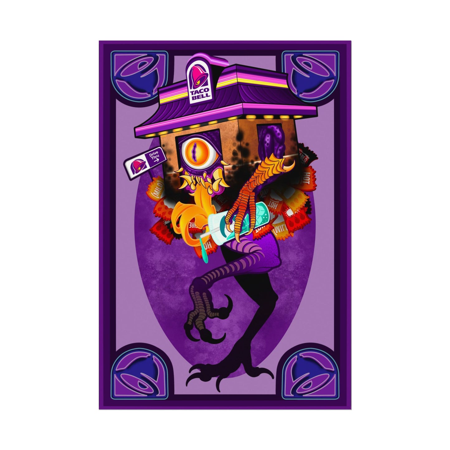 Baja Blasted Taco Bell Baba Yaga
