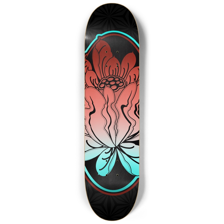Melting lotus