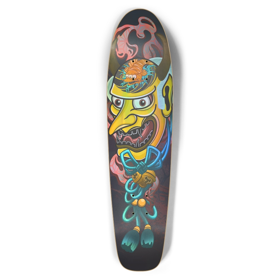 burns hannya holographic cruiser
