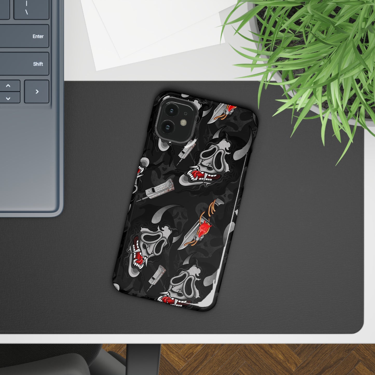 Ghostface Oni Slim Cases