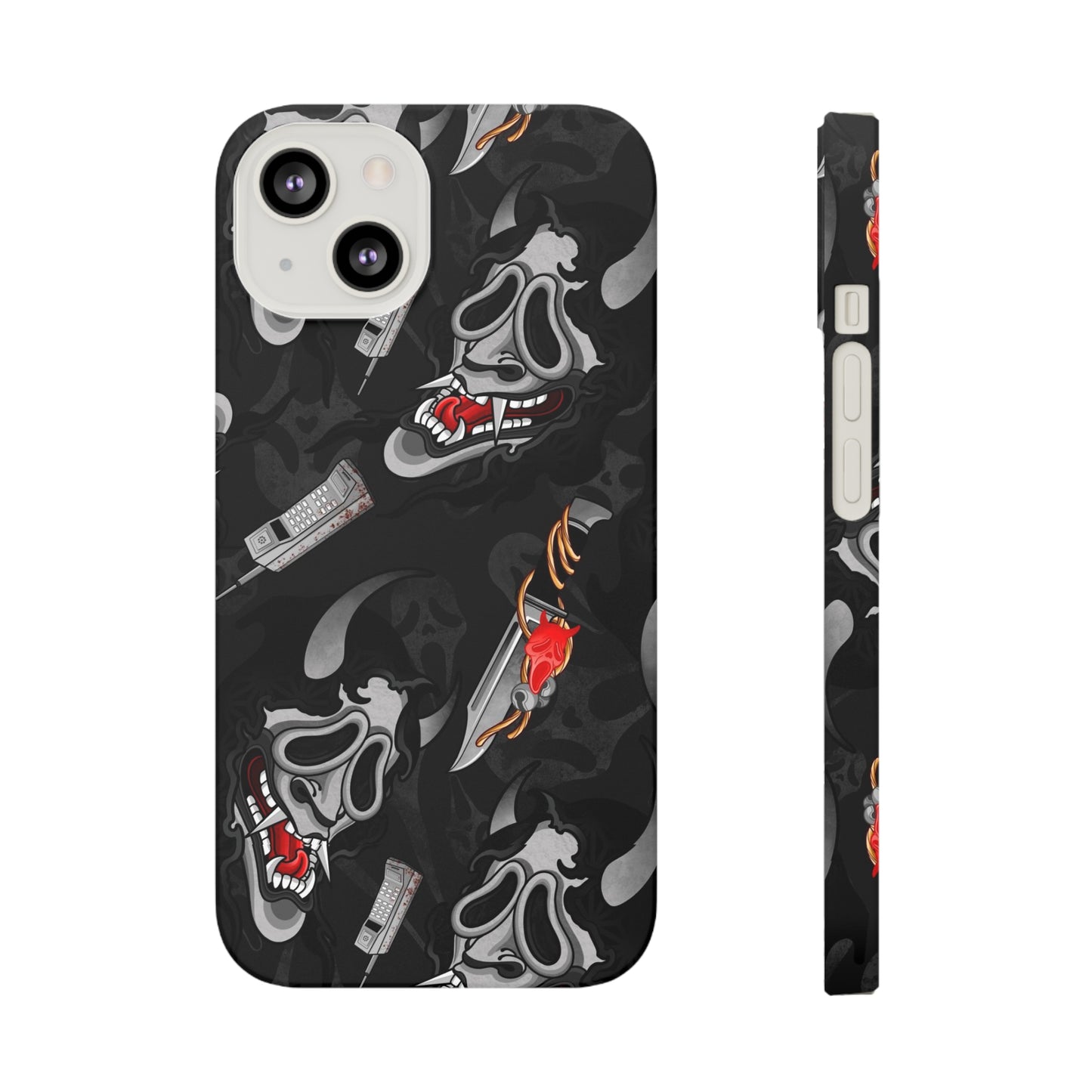 Ghostface Oni Slim Cases