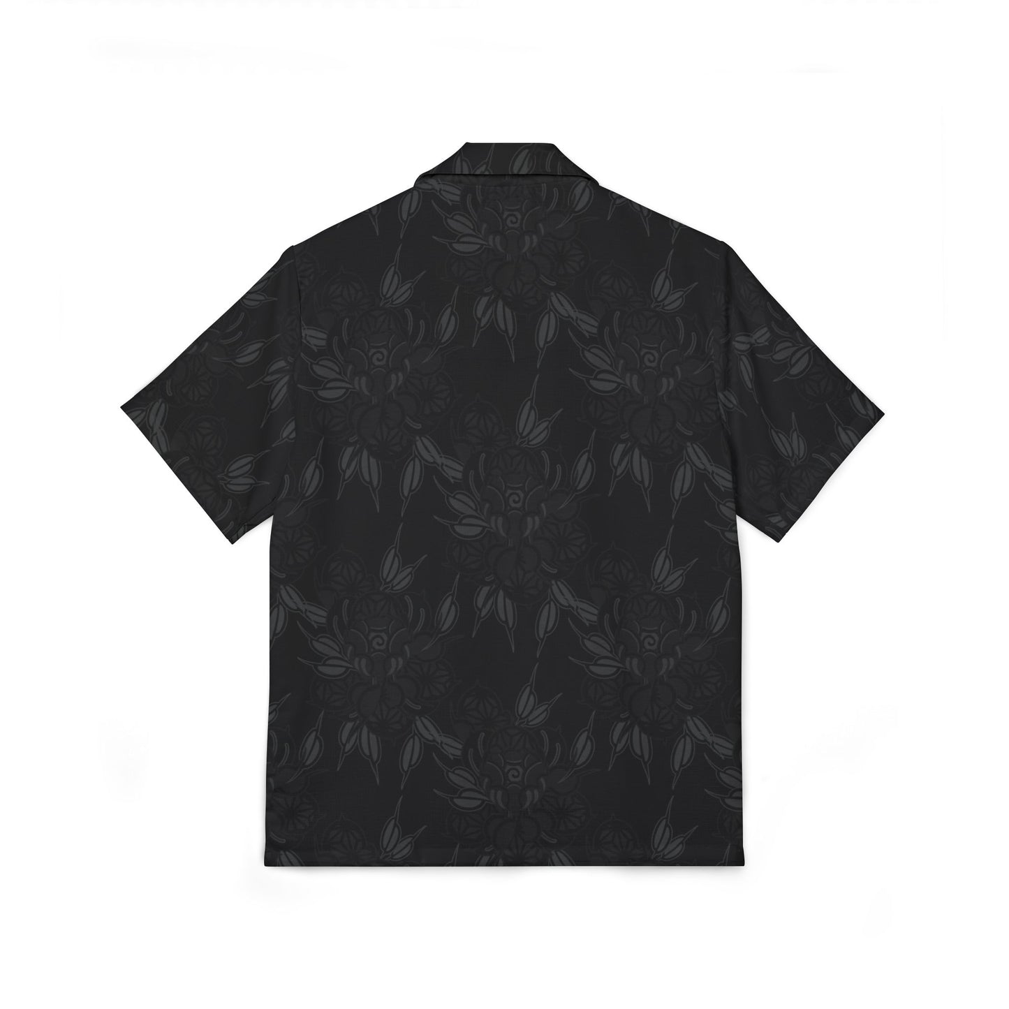 BLVK FLORA Hawaiian Camp Shirt