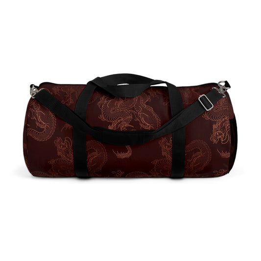 Bronze dragon Duffel Bag