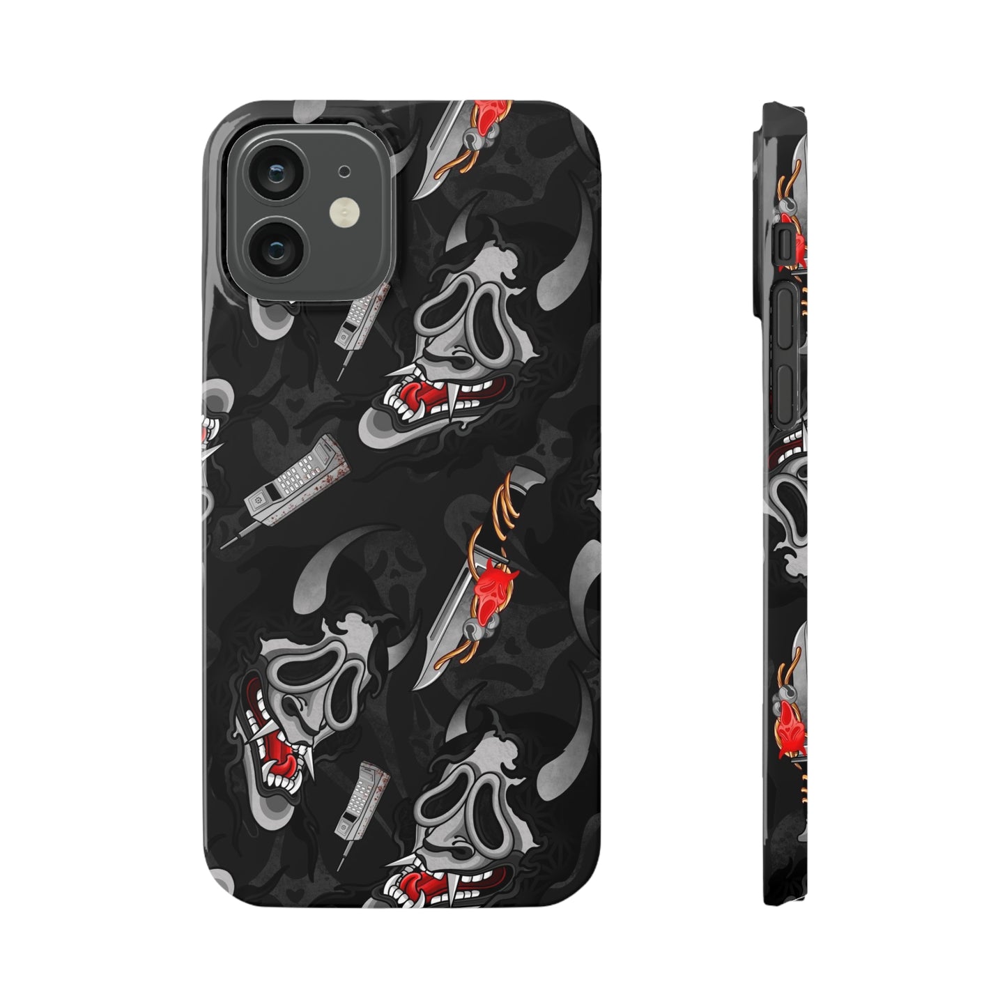 Ghostface Oni Slim Cases