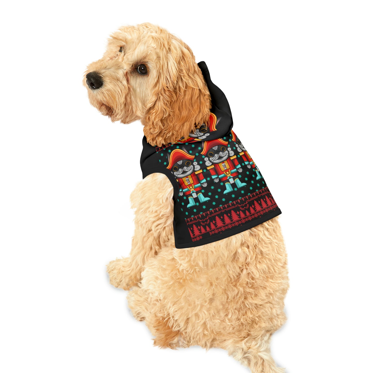 Nut Cracker Ruca Pet Hoodie