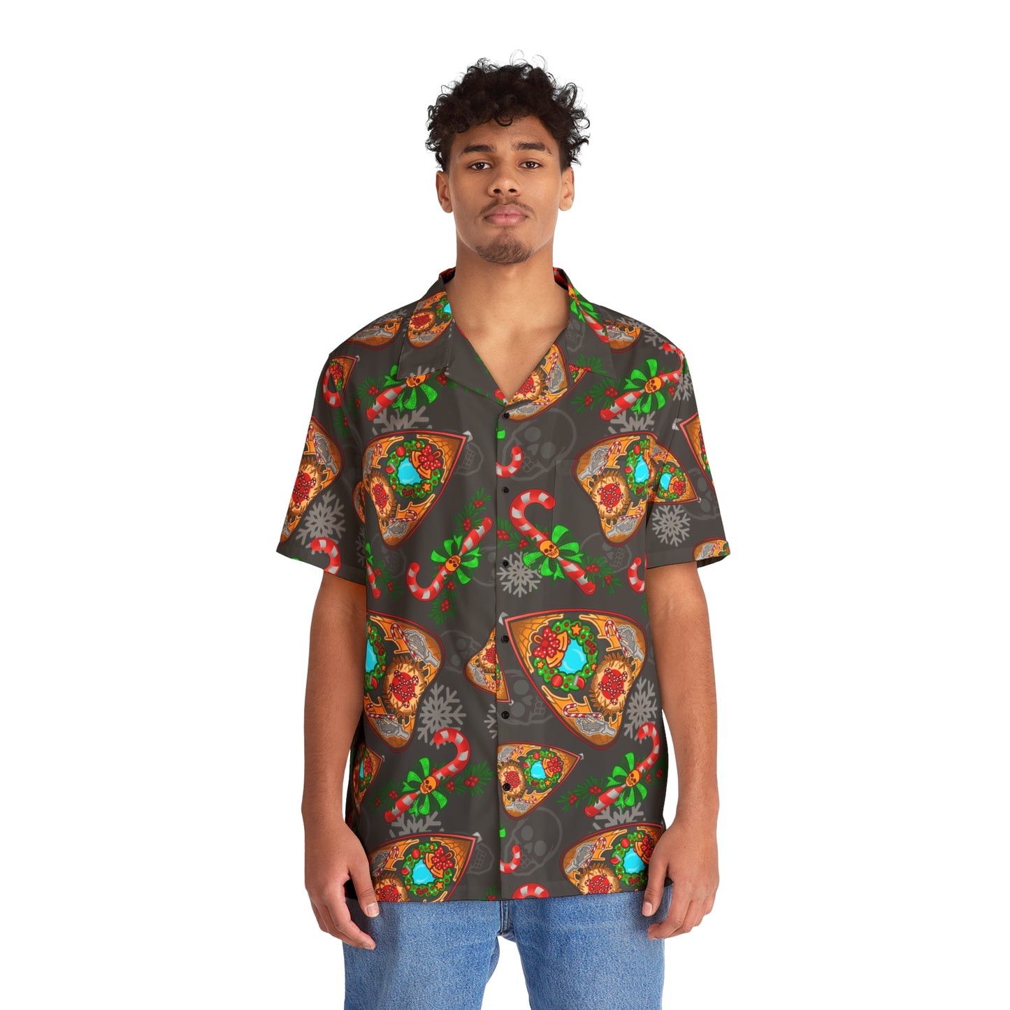 Creepmas Mens button up