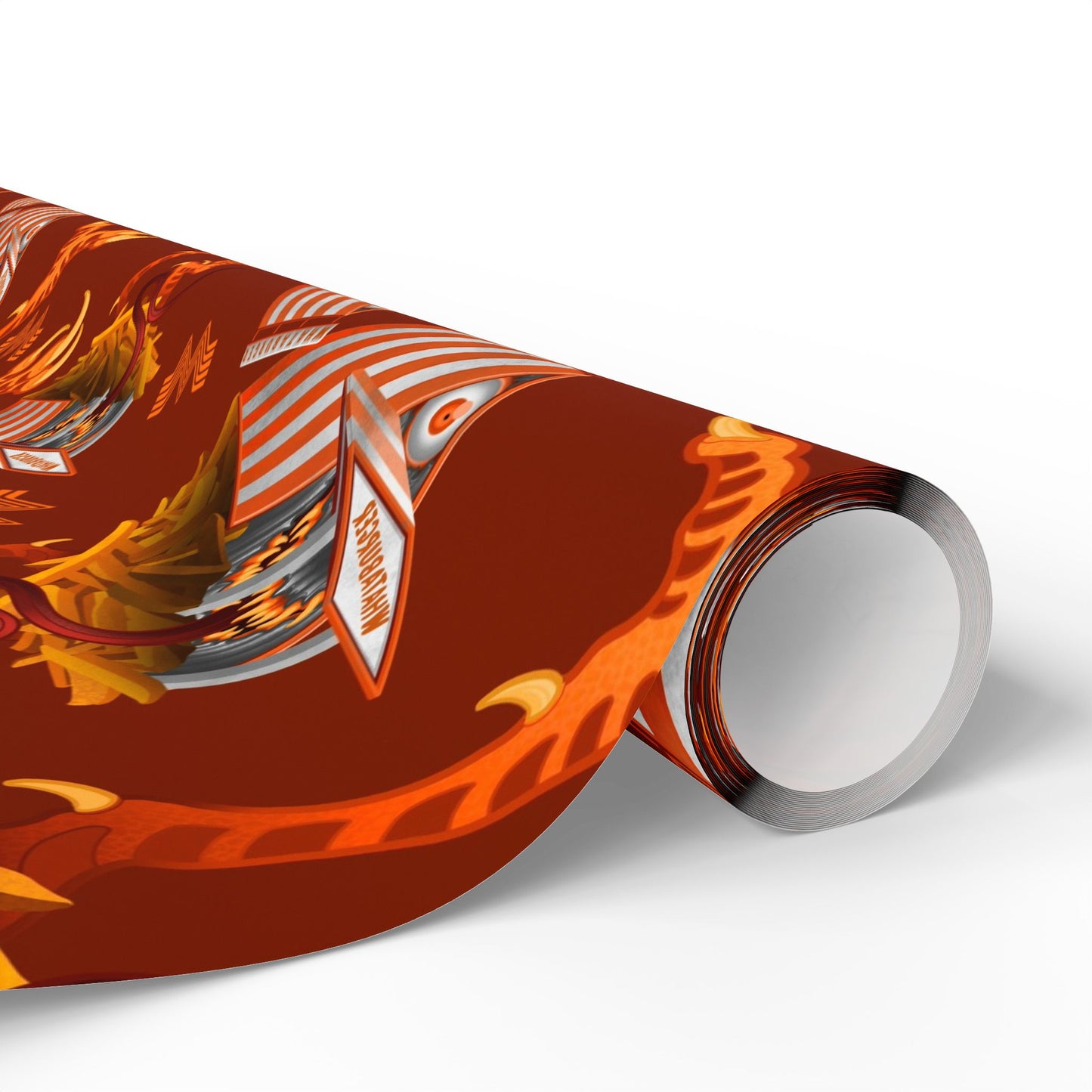 Whataburger Baba Yaga Christmas Wrapping Paper