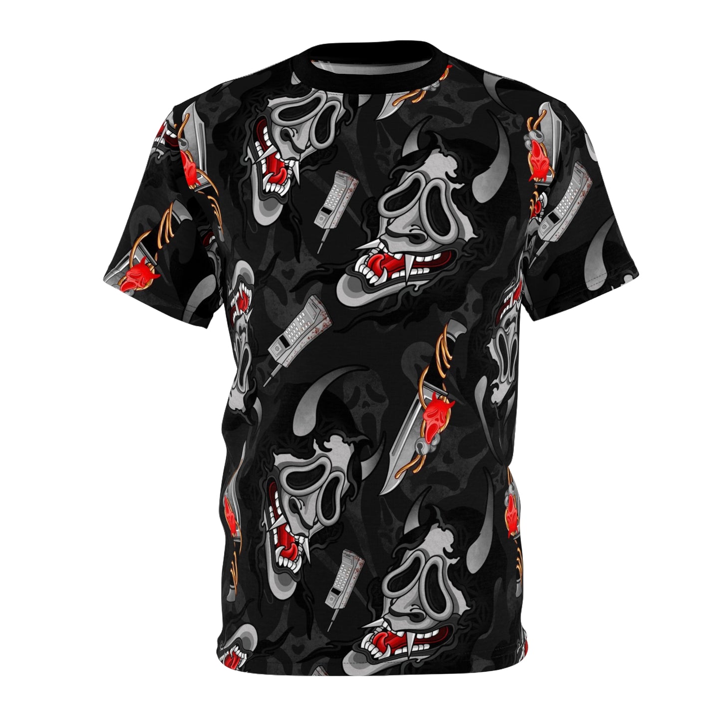 GhostFace Oni All Over Print