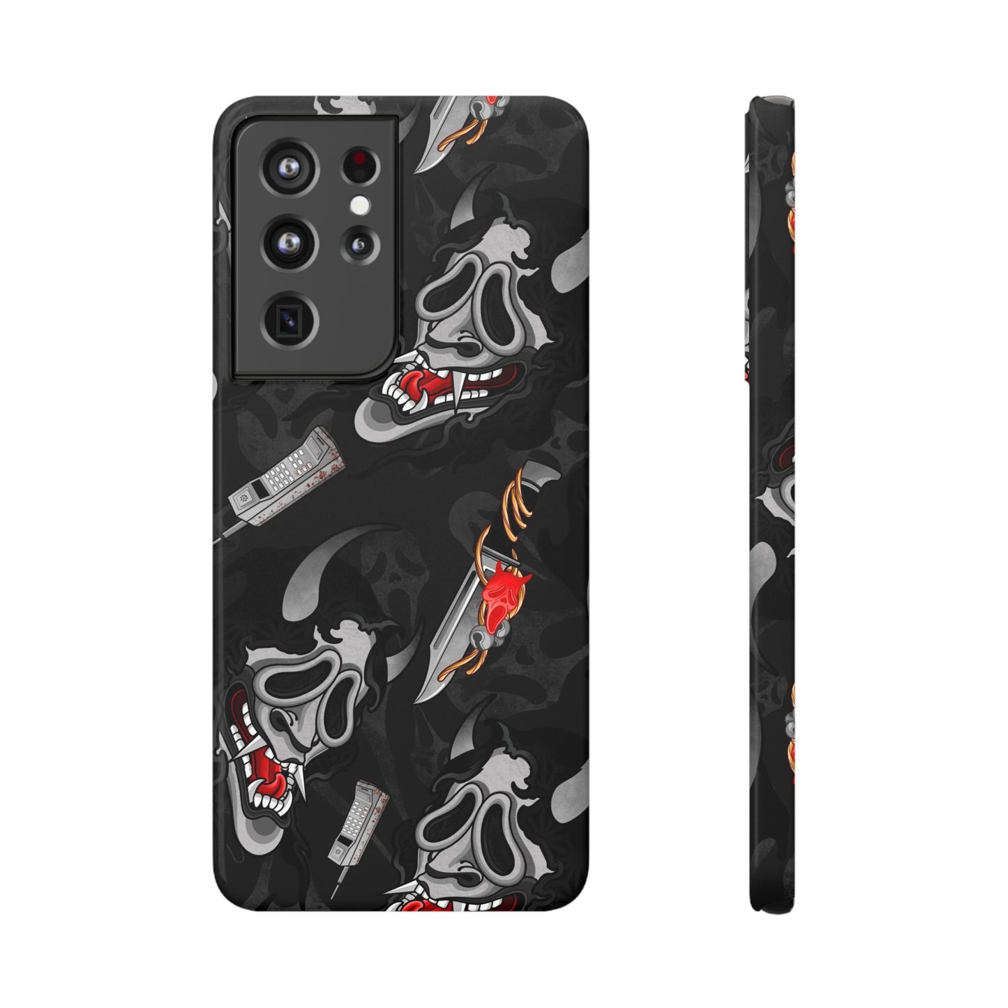 Ghostface Oni Slim Cases