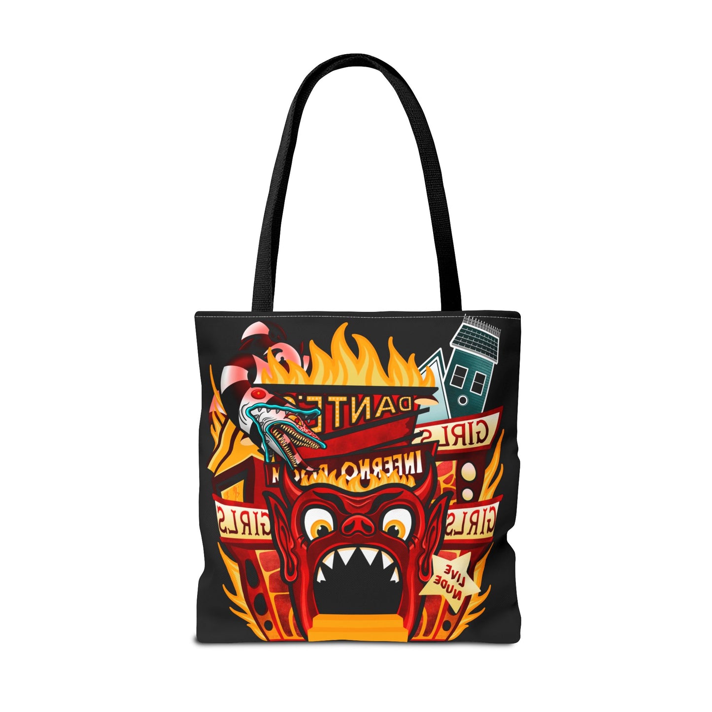 Dantes inferno Tote Bag