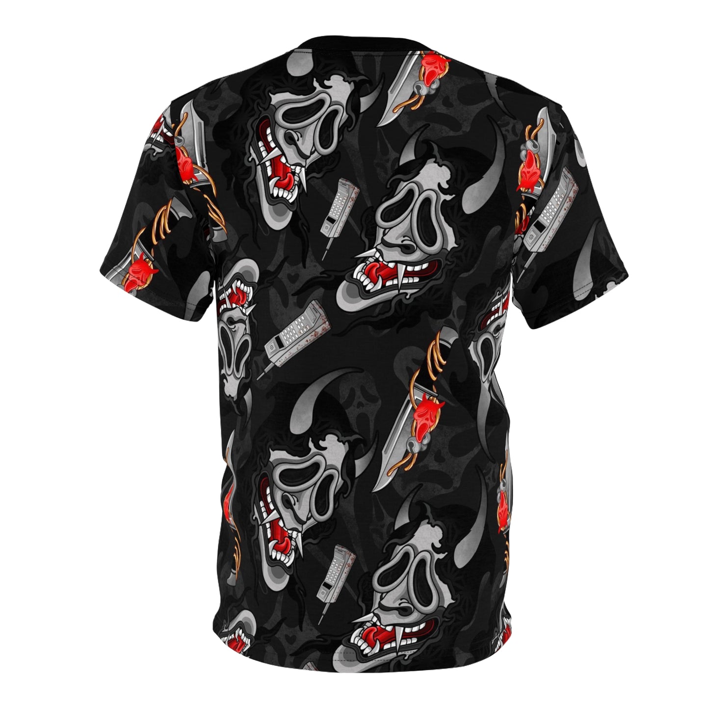 GhostFace Oni All Over Print