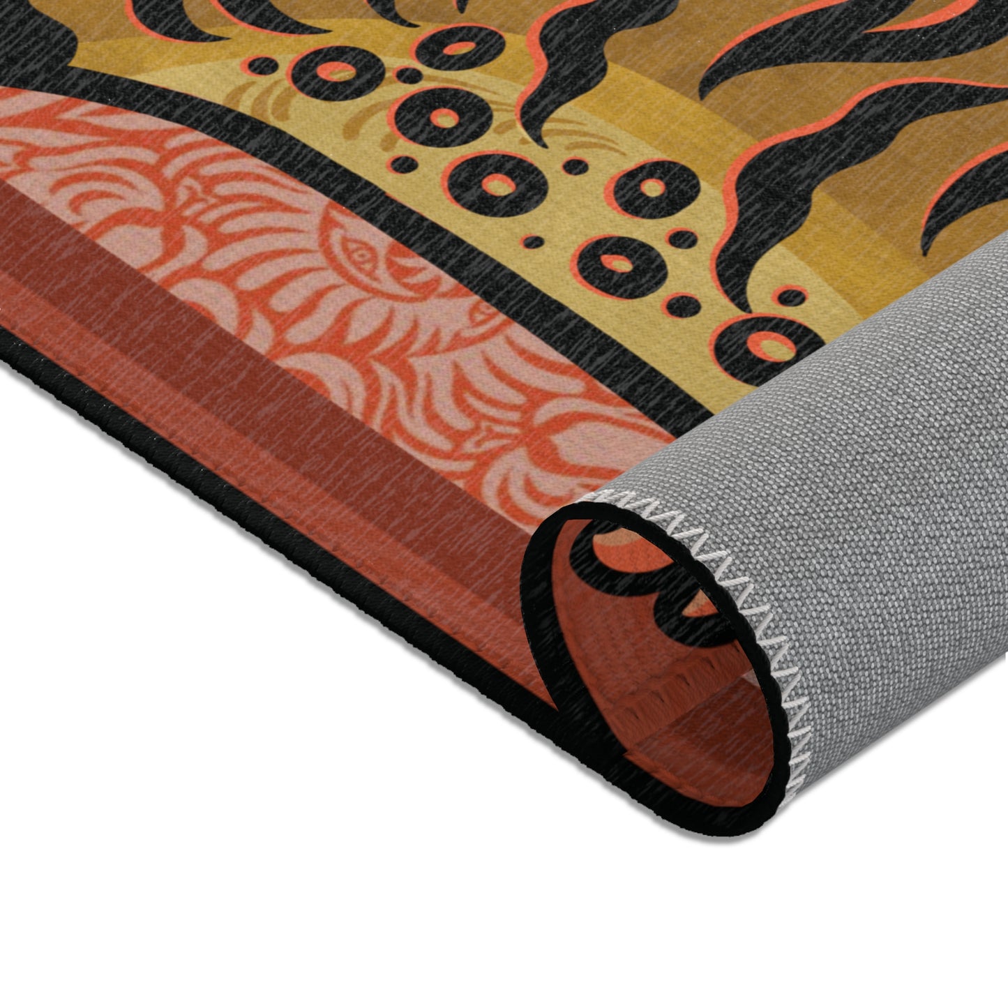 Tibetan Tiger Rug