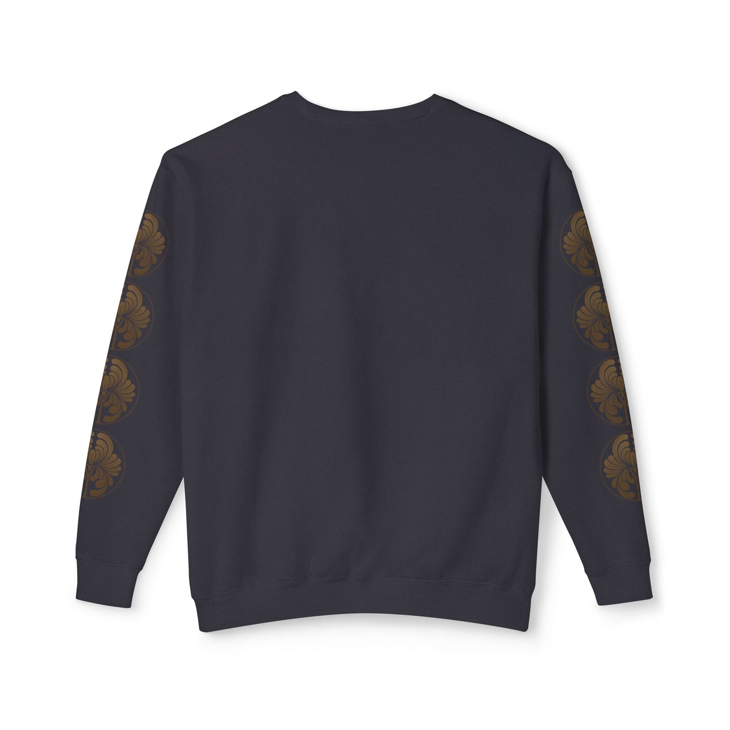 Black Flora Comfort Colors Crewneck