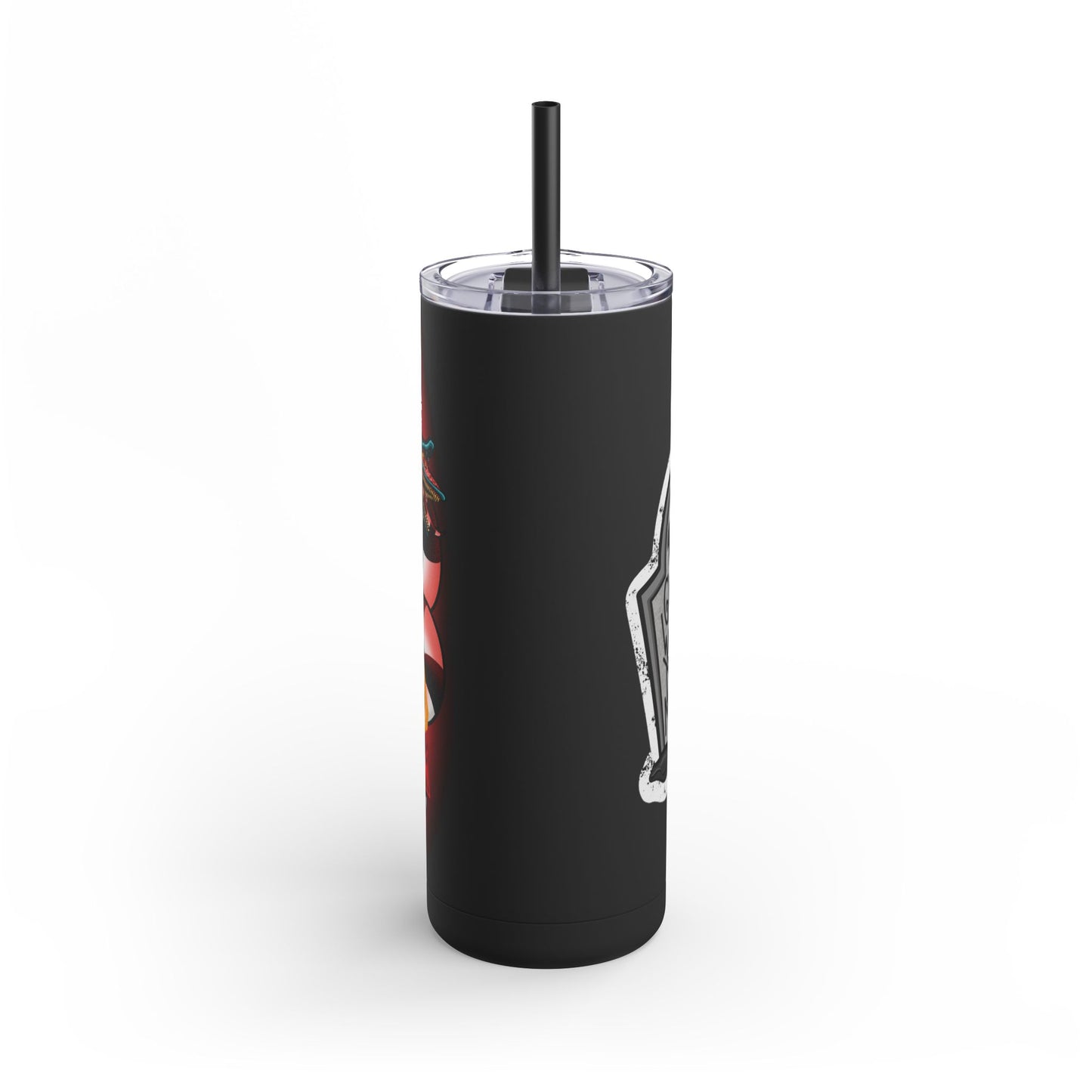 Sandworm Skinny Matte Tumbler, 20oz