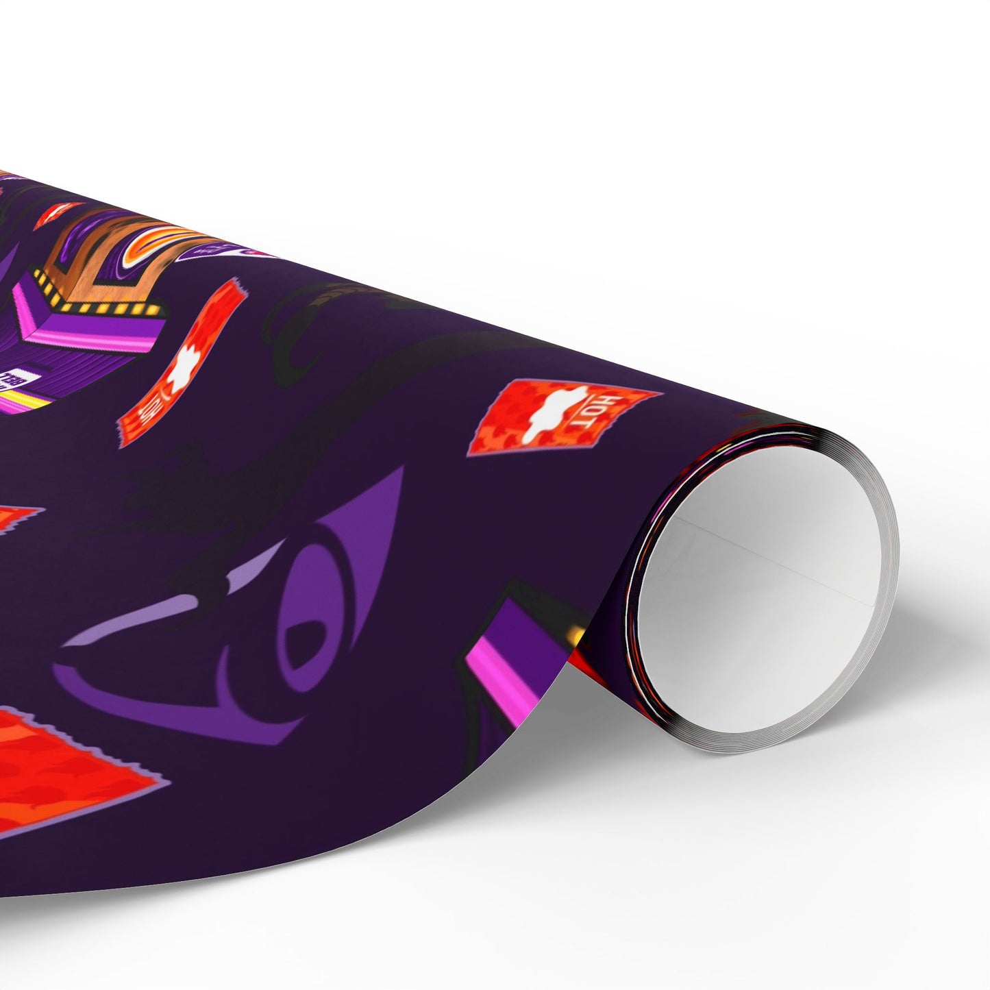 Taco Bell Baba Yaga Christmas Wrapping Paper