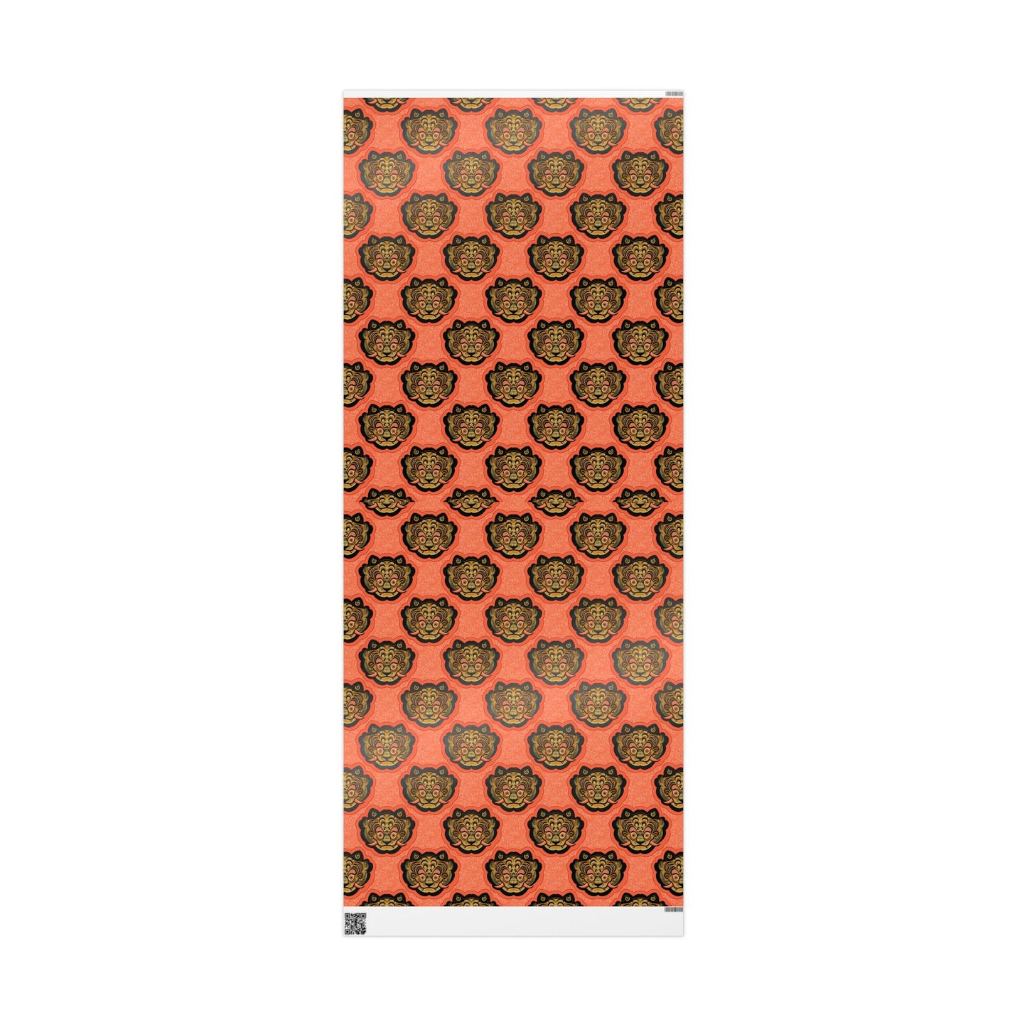 Tiger head Wrapping Paper