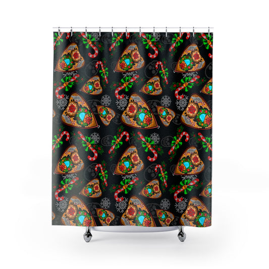 Creepmas Shower Curtains