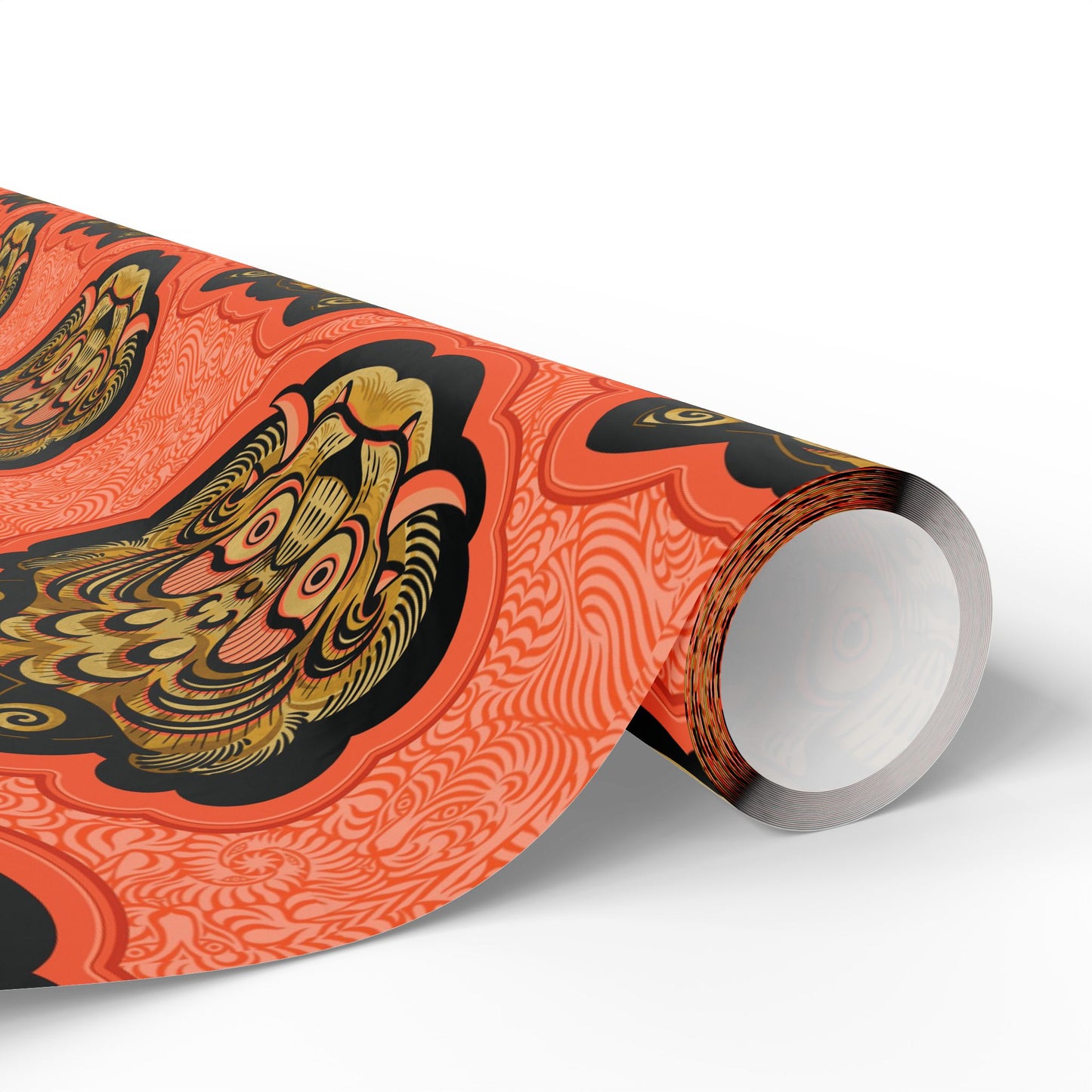 Tiger head Wrapping Paper