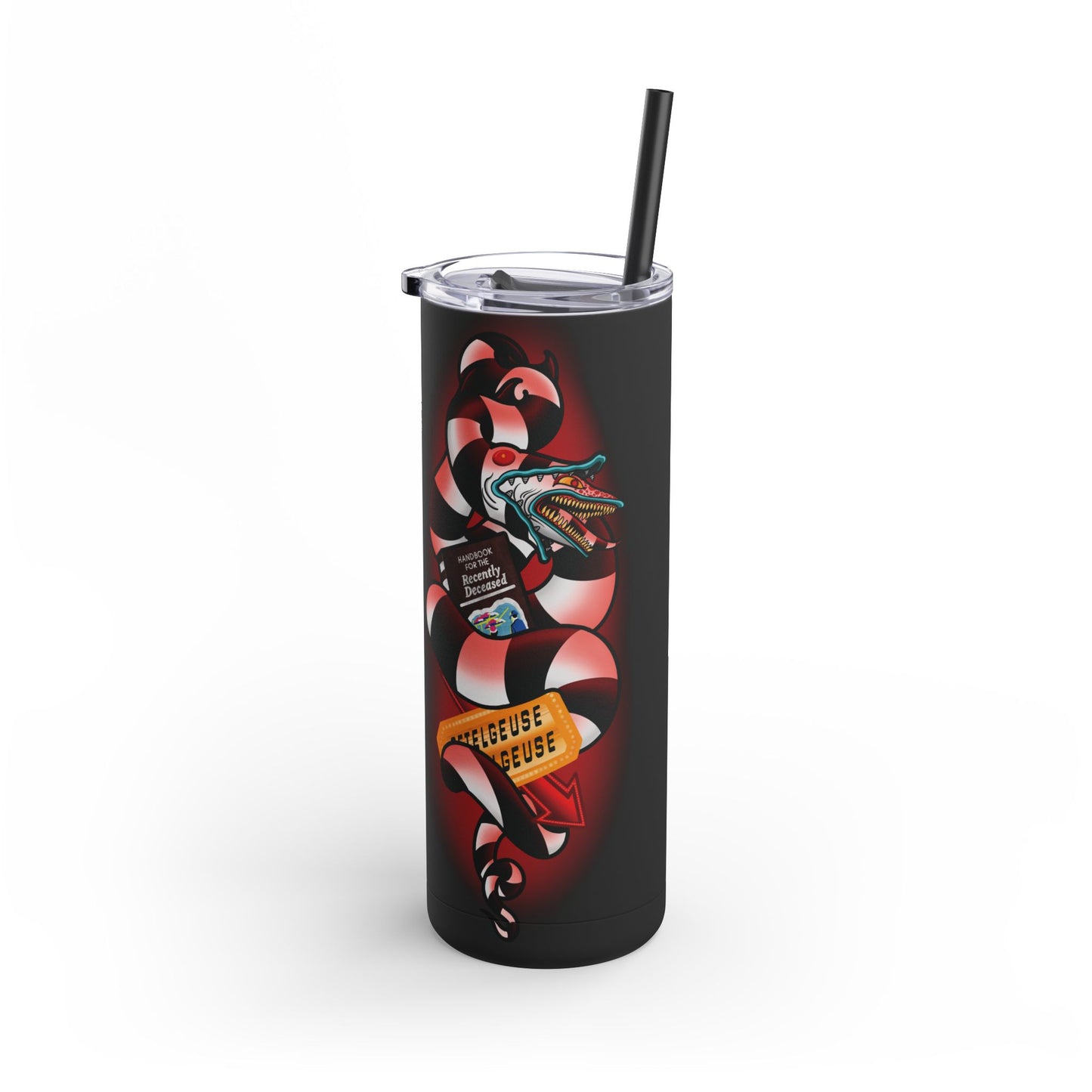 Sandworm Skinny Matte Tumbler, 20oz