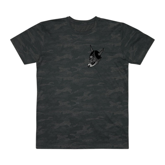 Camo Black Talon Fine Jersey Tee