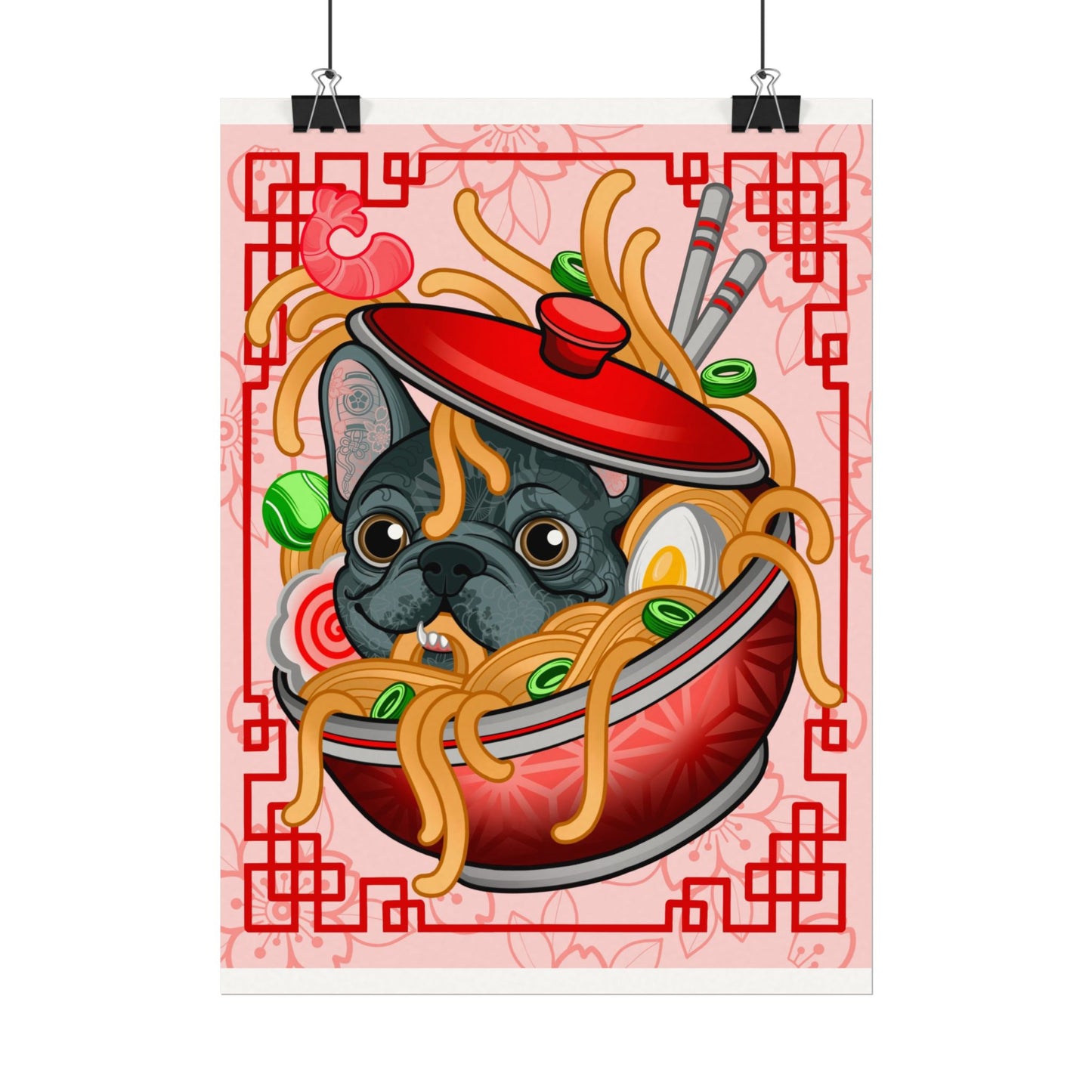 Ramen Reaper The Frenchie Gremlin