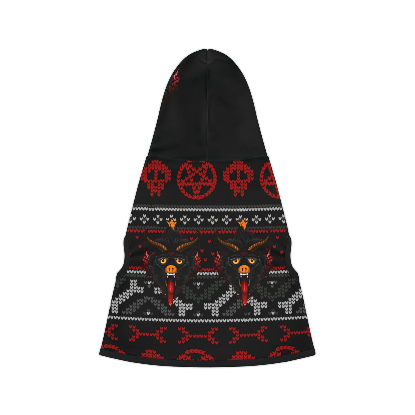 Krampus The Christmas Furby Pet Hoodie