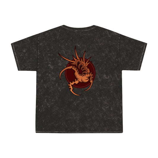 Golden talon Mineral Wash T-Shirt