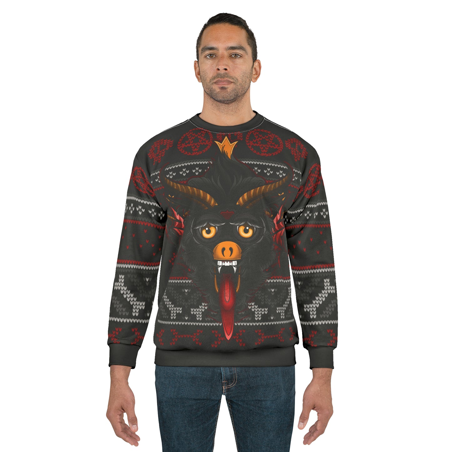 Furby Krampus Unisex Sweatshirt