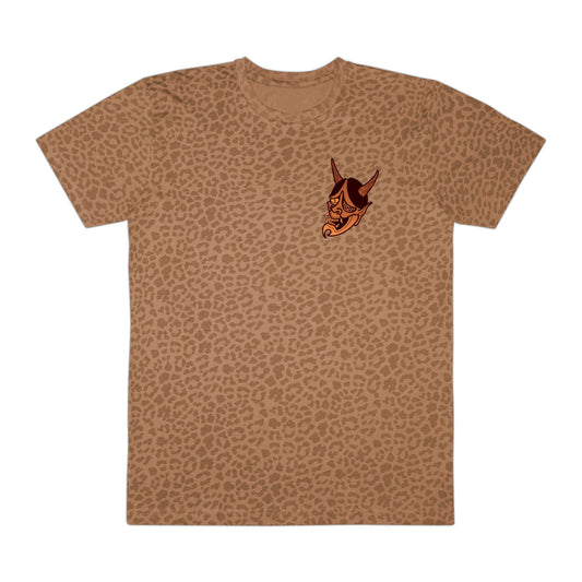 Leopard Golden Talon Fine Jersey Tee