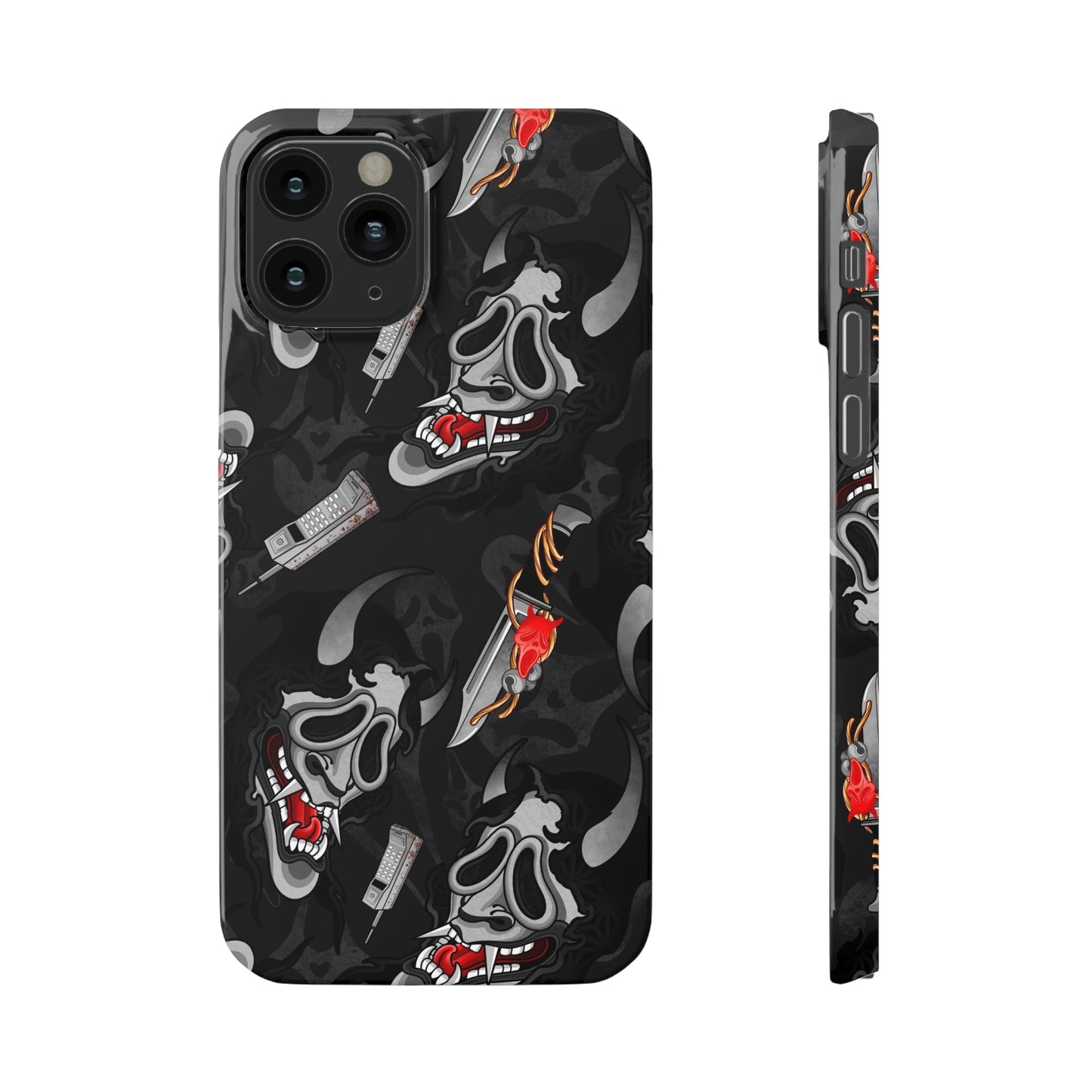 Ghostface Oni Slim Cases