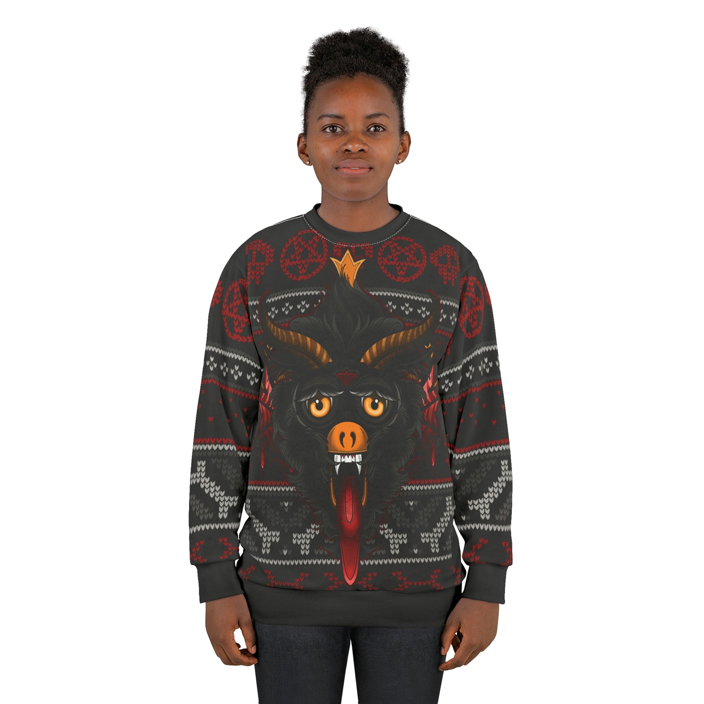 Furby Krampus Unisex Sweatshirt