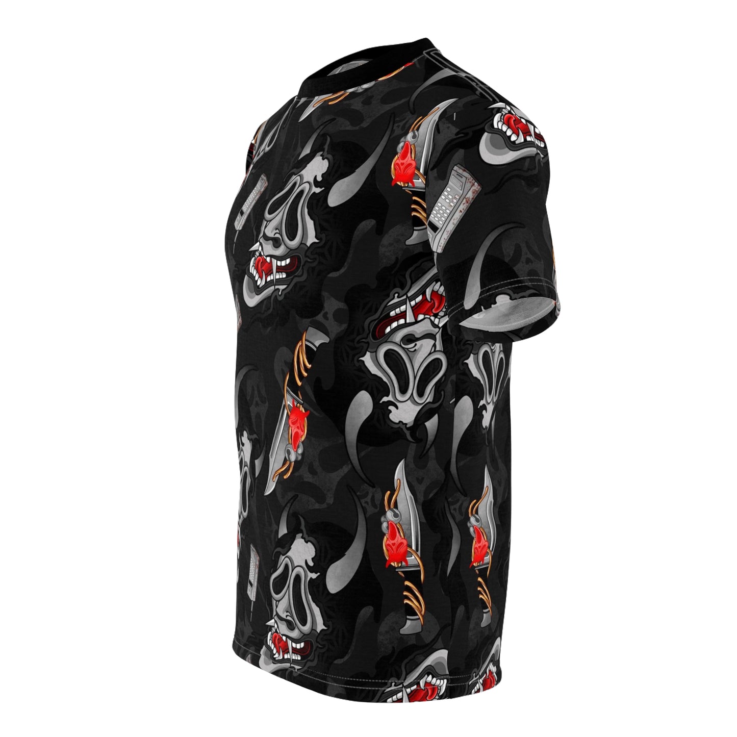 GhostFace Oni All Over Print