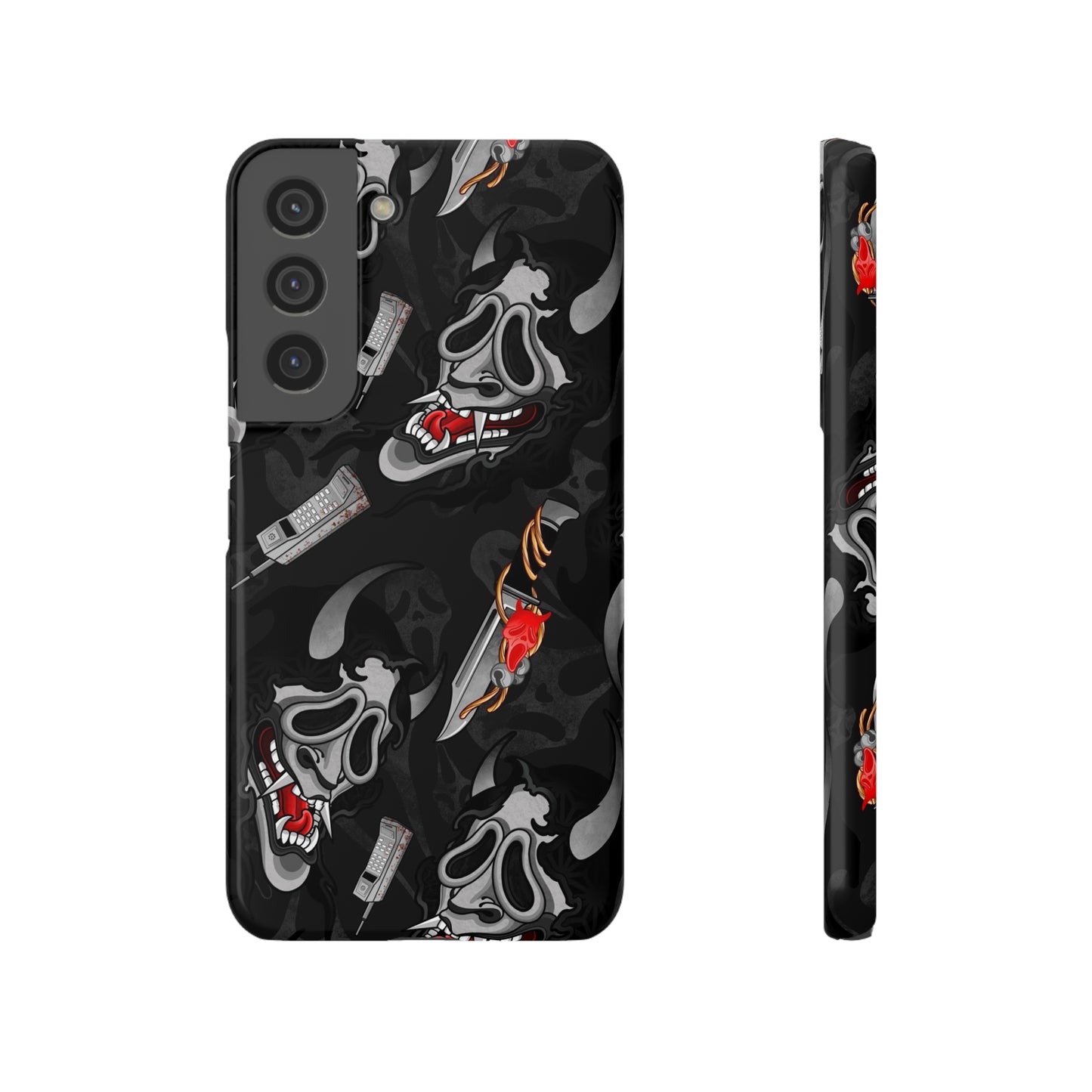 Ghostface Oni Slim Cases