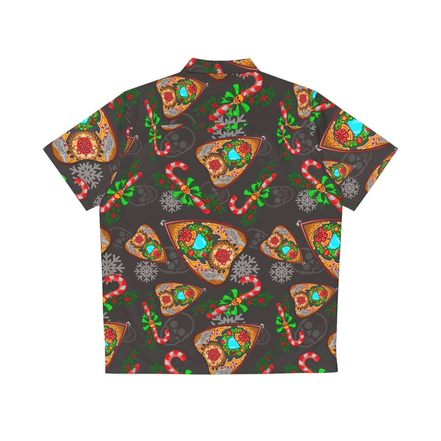 Creepmas Mens button up