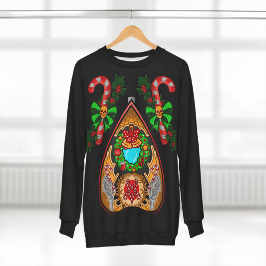 Creepmas Unisex Sweatshirt (AOP)