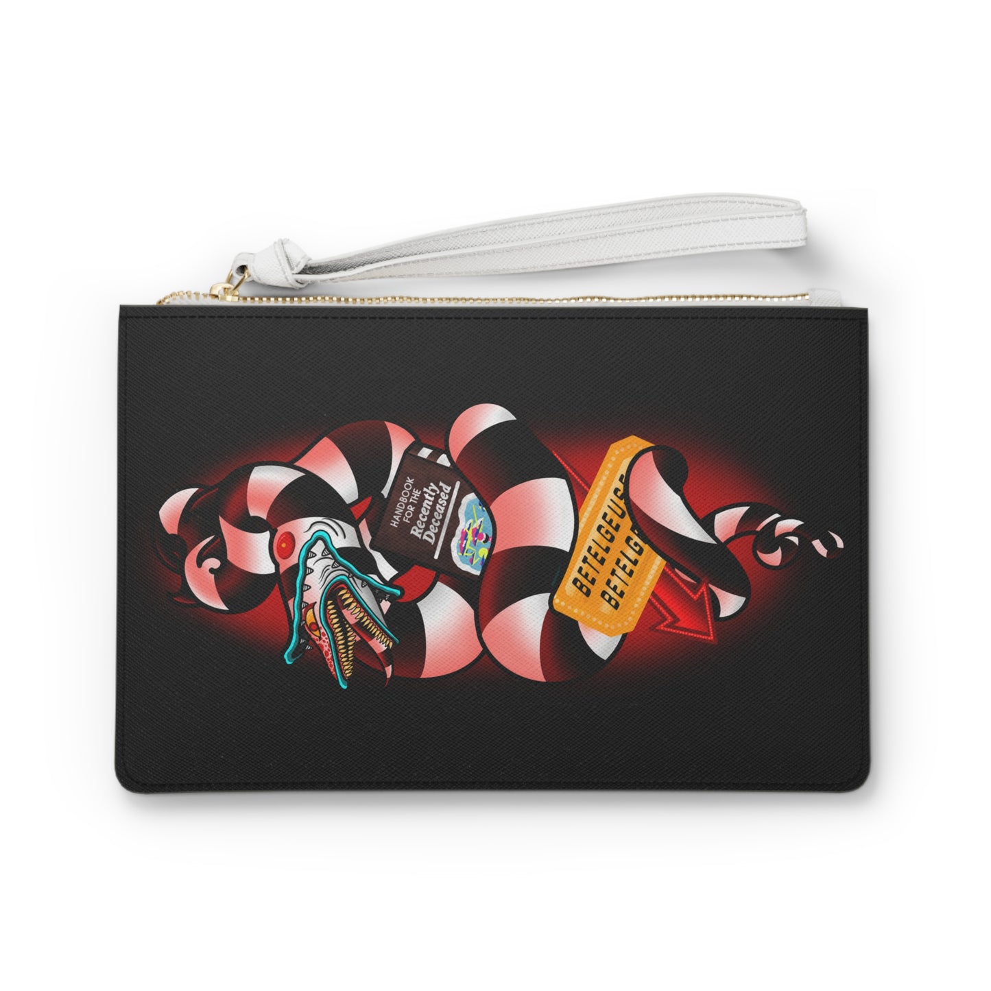 Sandworm Clutch Bag