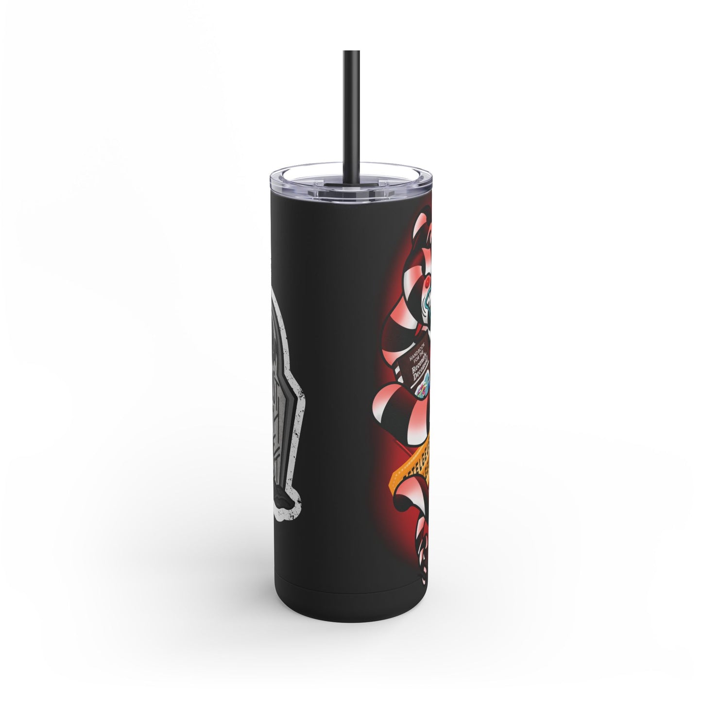 Sandworm Skinny Matte Tumbler, 20oz