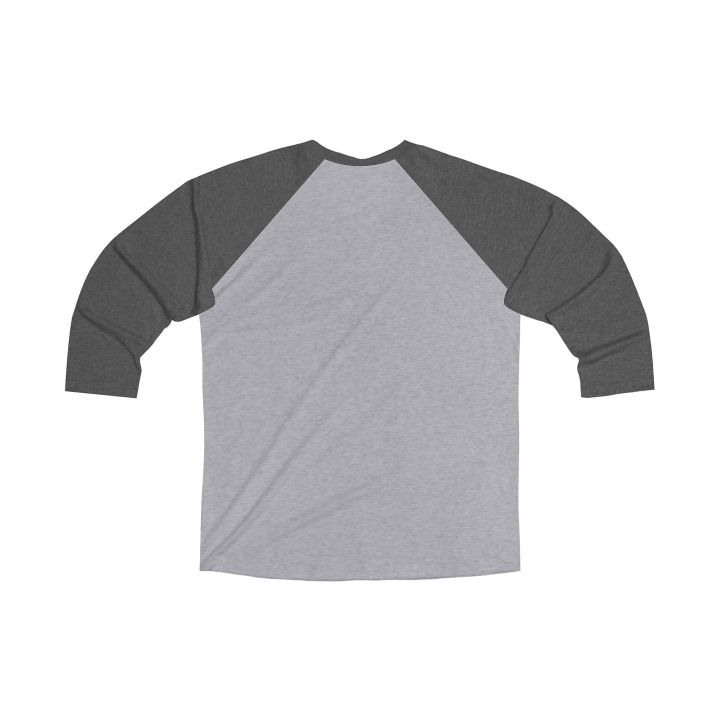 BLVK FLORA Unisex Tri-Blend 3\4 Raglan Tee