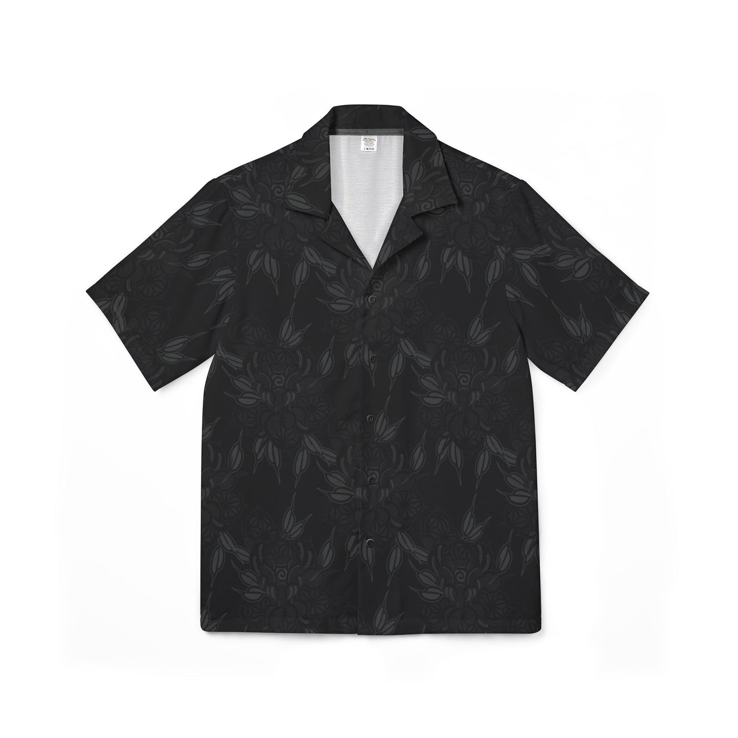 BLVK FLORA Hawaiian Camp Shirt