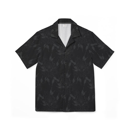 BLVK FLORA Hawaiian Camp Shirt