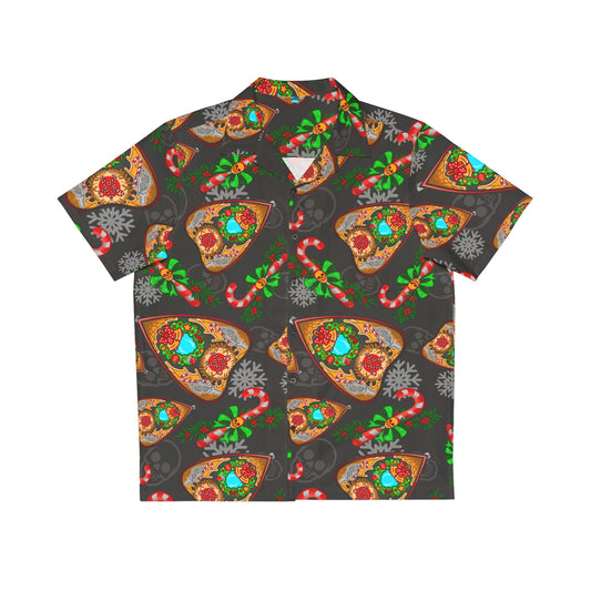 Creepmas Mens button up