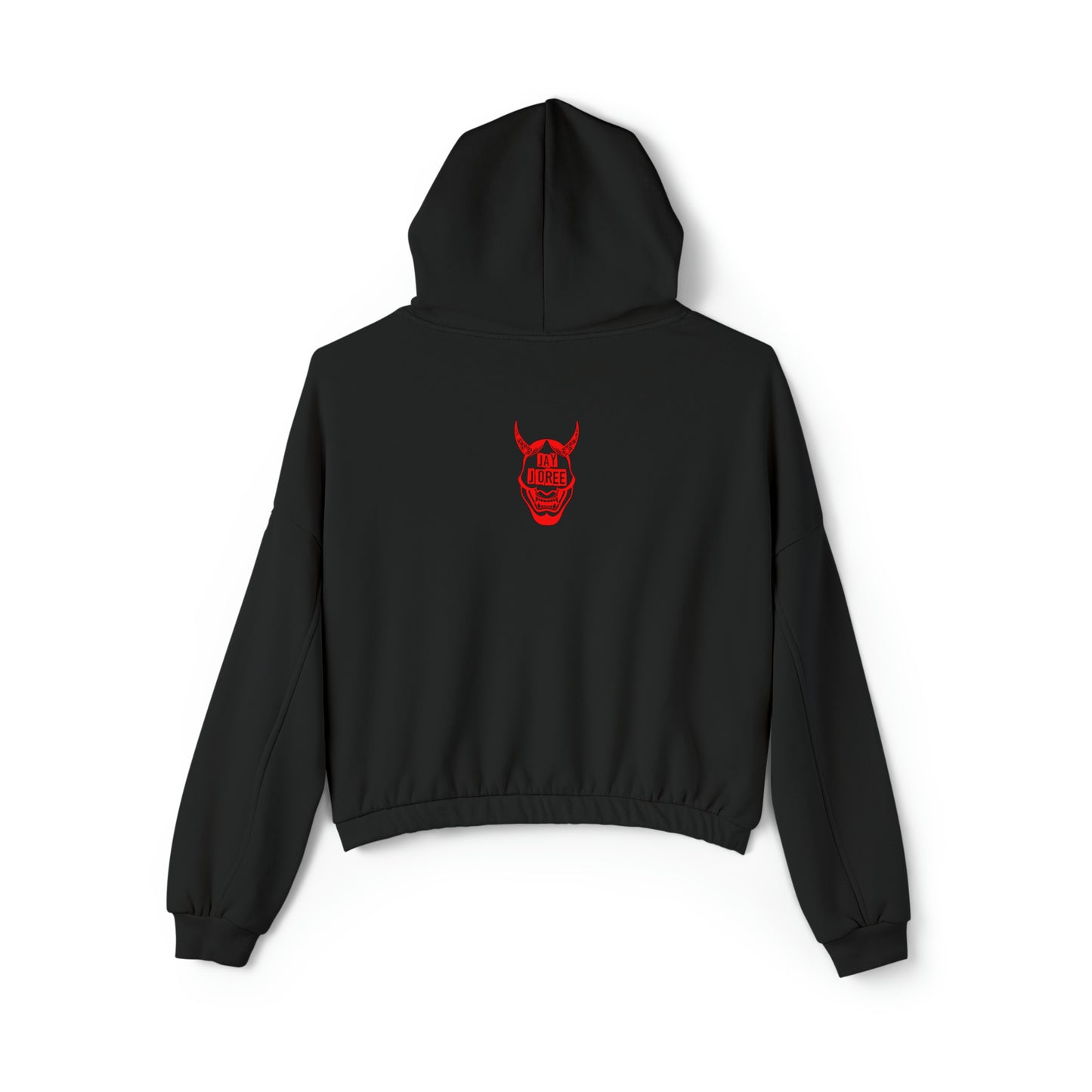 Creepmas Women's Cinched Bottom Hoodie