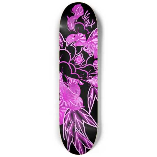 Neon peony