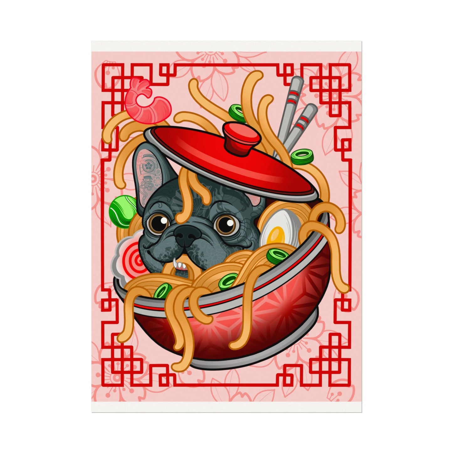 Ramen Reaper The Frenchie Gremlin