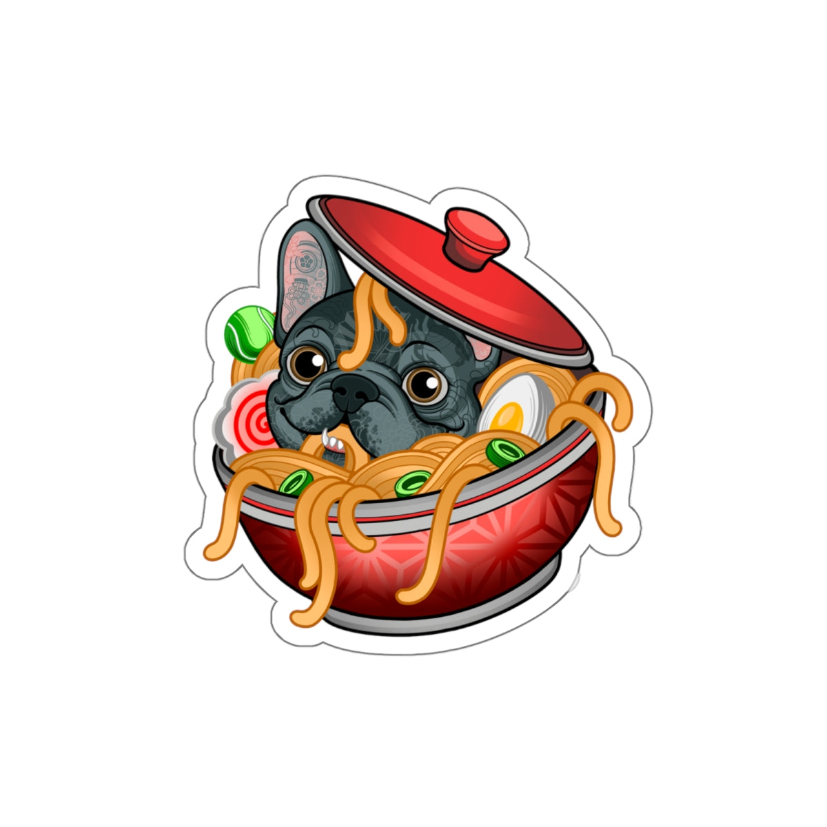 Reaper Ramen Die Cut Sticker