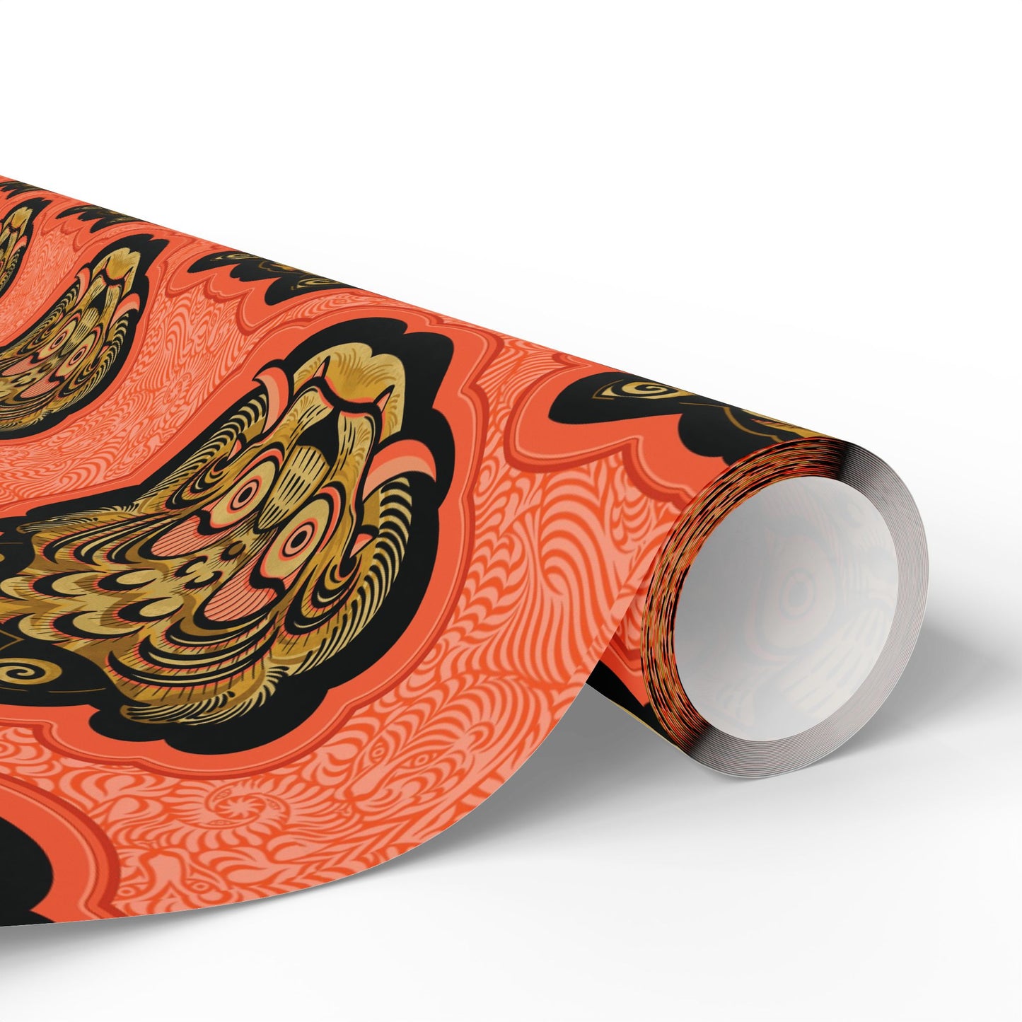 Tiger head Wrapping Paper