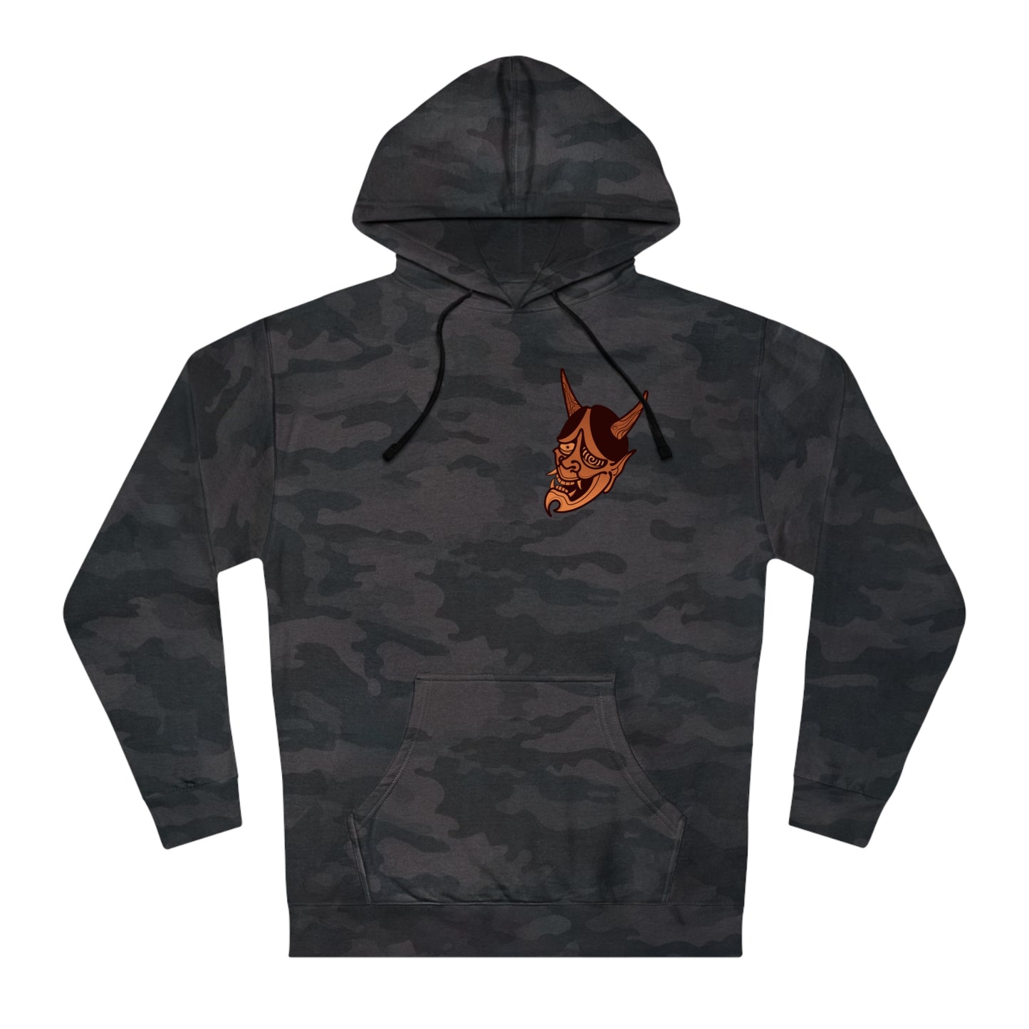 Camo Golden Talon Unisex Hooded Sweatshirt