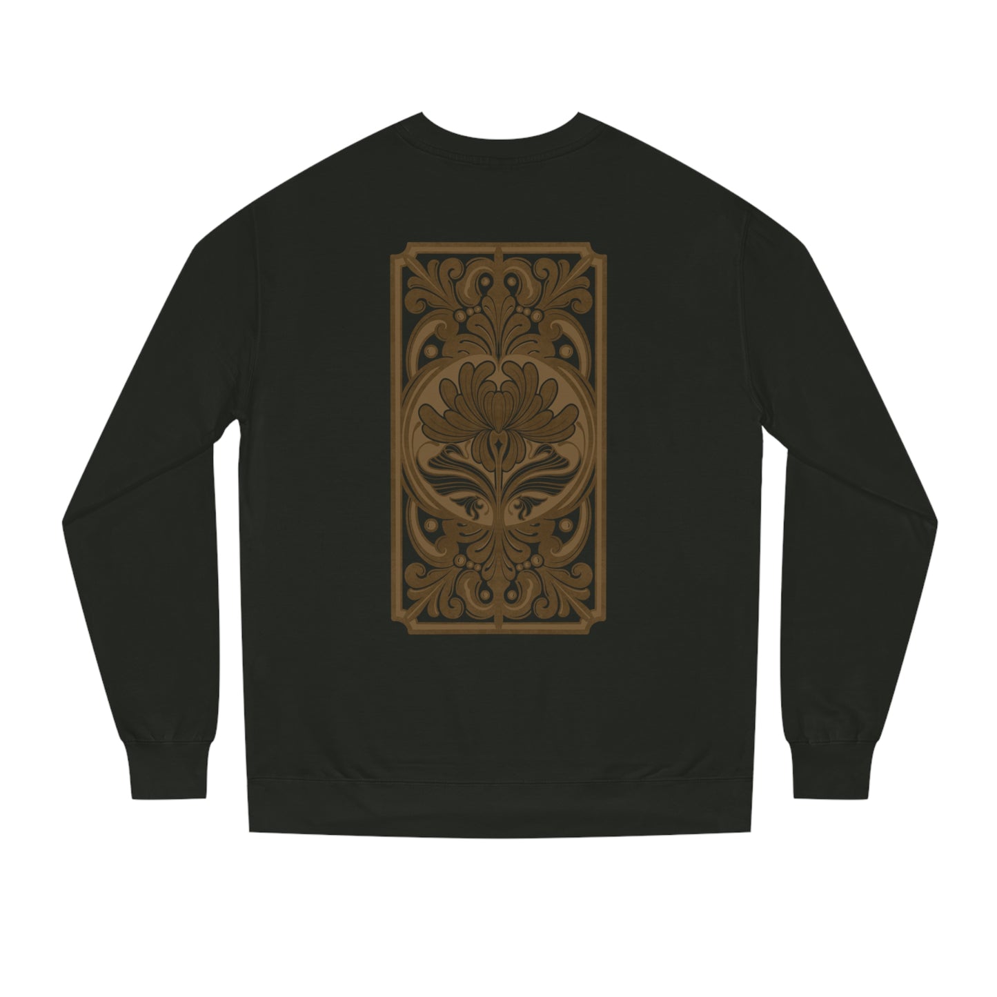 BLVK FLORA Unisex Crew Neck Sweatshirt