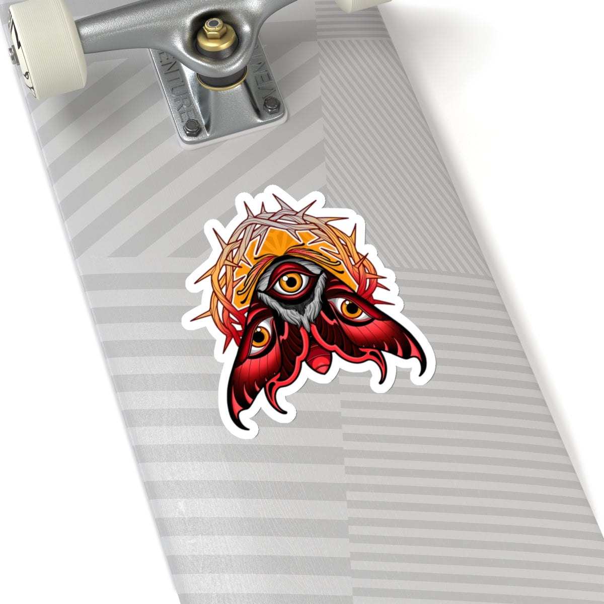 3rd eye Kiss-Cut Stickers